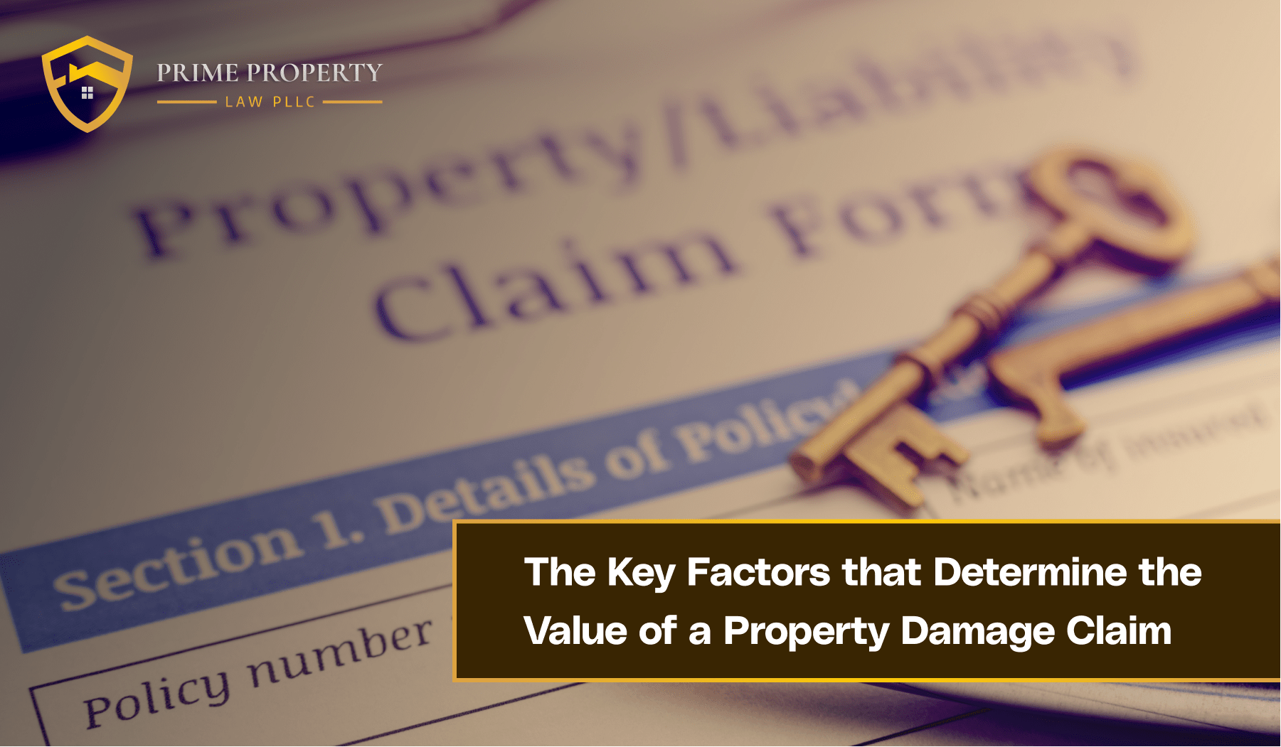 The Key Factors that Determine the Value of a Property Damage Claim in ...