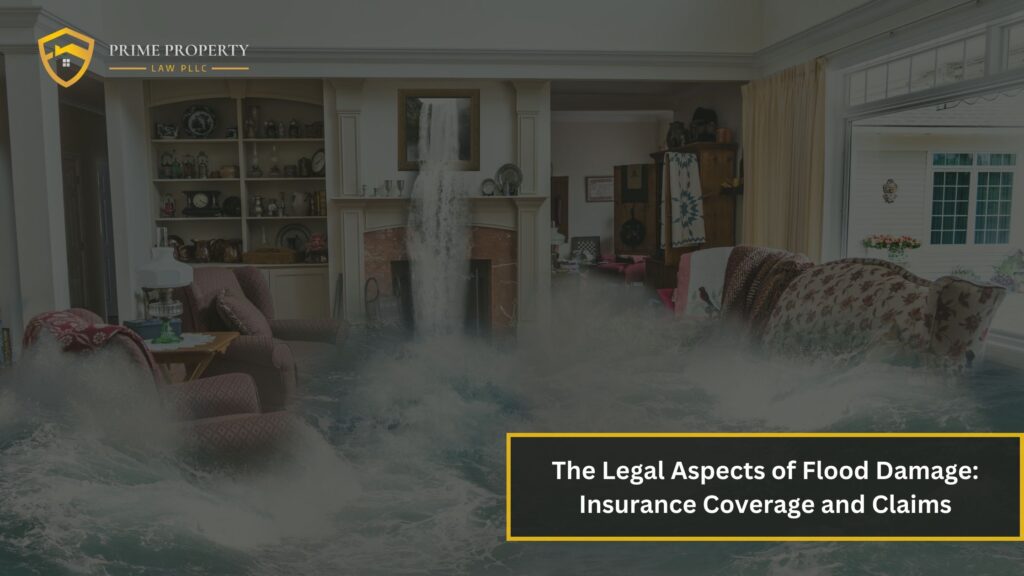 The Legal Aspects of Flood Damage: Insurance Coverage and Claims Blog cover